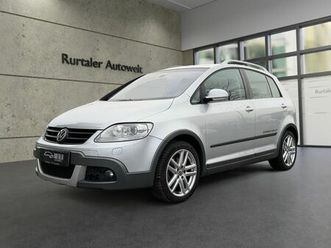 volkswagen golf plus v crossgolf *klima*ahk*sh*pdc*temp*tüv