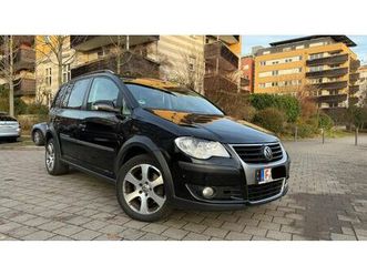 volkswagen touran crosstouran 2.0 tdi dsg 7 sitze highline