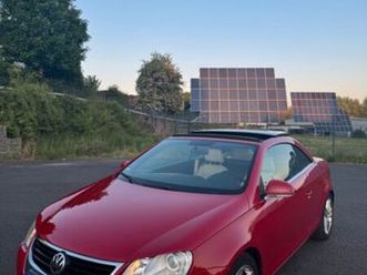 volkswagen eos 1.6 fsi vollleder top zustand