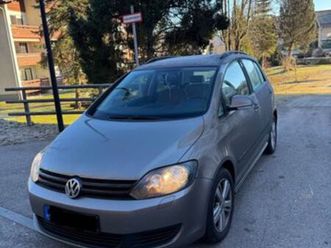 volkswagen golf plus 2.0 tdi