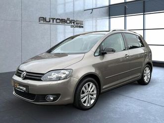 volkswagen golf plus vi style 1.hand/hu neu/finanzierung
