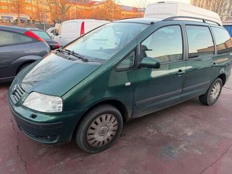 volkswagen sharan 1.9tdi highline