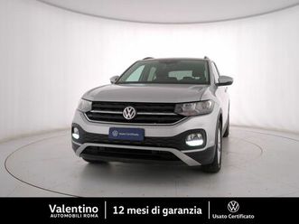 volkswagen t-cross 1.0 tsi 115 cv dsg style bmt del 2020 usata a roma