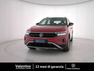 volkswagen t-roc 1.0 tsi life del 2023 usata a roma