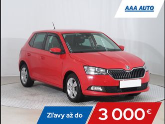 skoda fabia 1.0, ambition, sr,2.maj, klíma