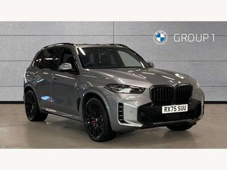 bmw x5 xdrive30d mht m sport 5dr auto suv 2025, 20 miles, £74995 - 33031874 - exchangeandmart.co.uk