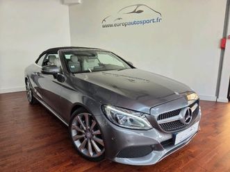 mercedes classe c cabriolet 220 d 170ch executive 9g-tronic