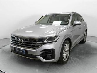 volkswagen touareg 3.0 v6 tdi scr advanced del 2020 usata a carnago