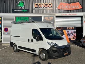 2.2 bluehdi 140 ch l2h2 / galerie de toit / interieur amenage / camera de recul + options