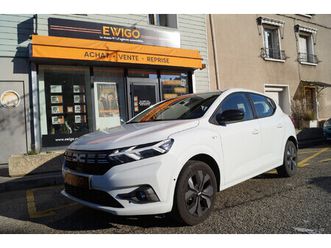 1.0l essence/gpl 100ch journey+ garantie dacia 2028