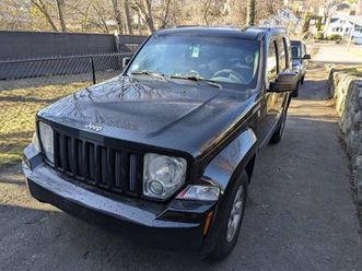 2012 jeep liberty sold as is