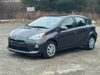 2014 toyota prius c