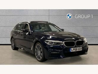 bmw 5 series touring 540i xdrive m sport 5dr auto estate 2018, 37153 miles, £33795 - 33031877 - exchangeandmart.co.uk