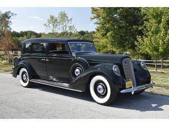 1937 lincoln model k brougham by brunn w/ full-length roof