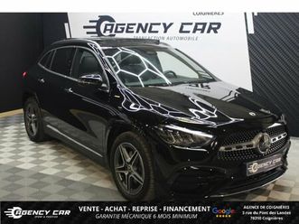 mercedes gla 200d amg bv 8g-dct - etat neuf