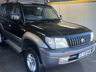 toyota land cruiser 3.0 d 163 к.с ръчка/повдигнат