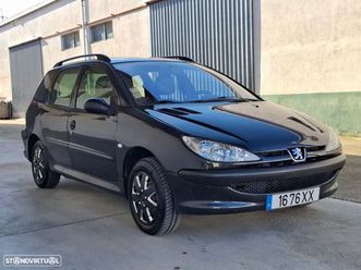 peugeot 206 sw 1.4 hdi look ii