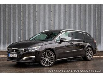 peugeot 508 sw gt-line 2.2hdi / aj 2014