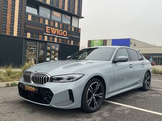 318ia 156cv m sport - affichage tête haute/virtual cockpit/sièges cuir électriques chauffants