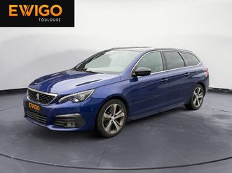 generation-ii sw 1.2 130cv gt line eat bva s&s - distri ok - toit pano. - attelage - carplay