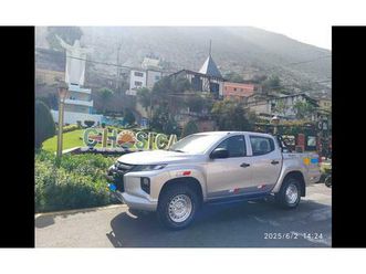mitsubishi l200 2022 pickup diésel mecánica en lima