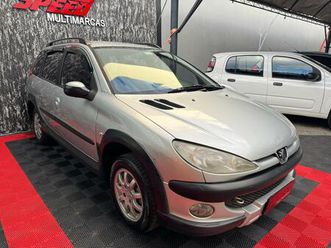 peugeot 206 sw 1.6 16v escapade flex