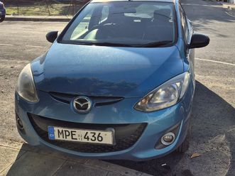 mazda demio 1,3l 2012