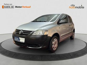 volkswagen fox basis 1.hand/klimaanlage