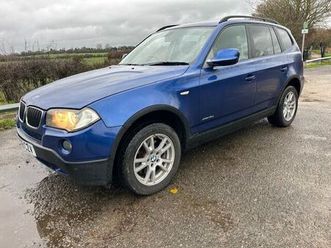 2009 bmw x3 2.0td xdrive18d se (143bhp)