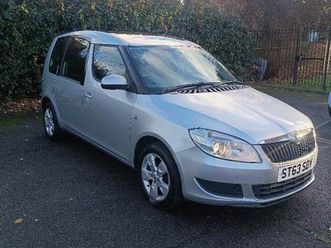 skoda, roomster, mpv, 2014, manual, 1197 (cc), 5 doors