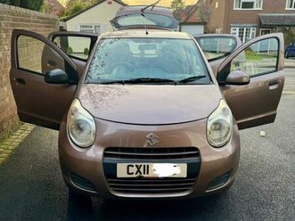 urgent sale - suzuki alto sz3 2011 – drives perfectly – cheap to run – mot
