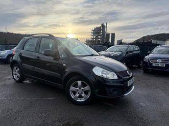 2012 suzuki sx4 1.6 sz4 5dr hatchback petrol manual