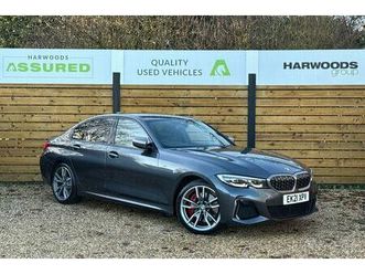 2021 bmw 3 series 3.0td m340d xdrive (340bhp) saloon 4d