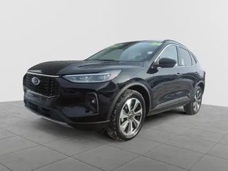 2024 ford escape platinum platinium