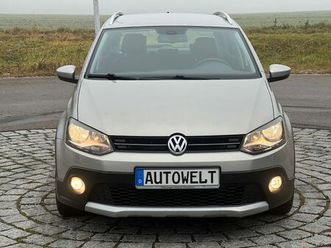volkswagen polo vcross polo 1.2 tsi dsg pdc tem sitzheizung
