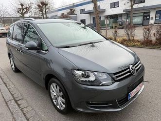 volkswagen sharan 2.0 tdi dsg panorama highline euro5