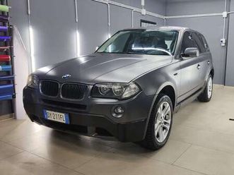 x3 e83 xdrive20d (2.0d) futura 177cv