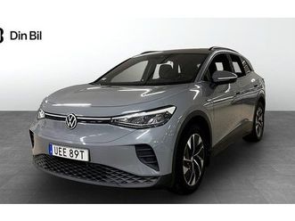 volkswagen id.4 pro drag asspkt med bl a backkamera