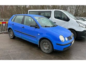 volkswagen polo nybesiktigad