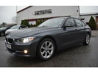 bmw 328 318 d sedan steptronic blue performance, sport line euro 6