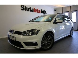 volkswagen golf sportscombi 1.4 tsi aut r-line gt drag s v