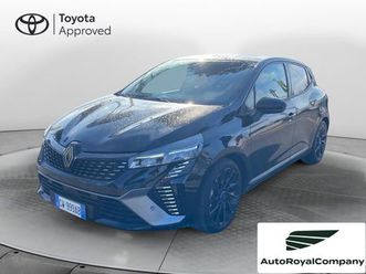 renault clio full hybrid e-tech 145 cv 5 porte evolution del 2024 usata a roma