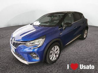 renault captur plug-in hybrid e-tech 160 cv intens del 2022 usata a roma