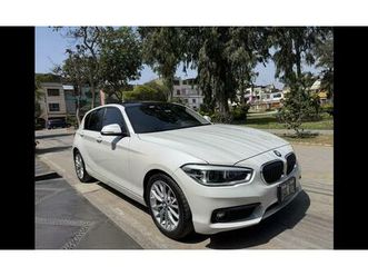 oportunidad! bmw 118i 2018 automática gasolina en lima