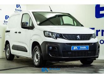 peugeot partner 1.5 bluehdi asphalt standard
