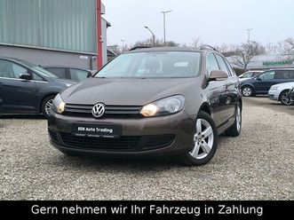 volkswagen golf vi variant comfortline sthz°pdc°ahk°klima°e