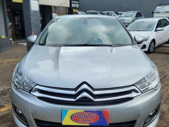 citroen c4 lounge 1.6 16v thp flex tendance auto