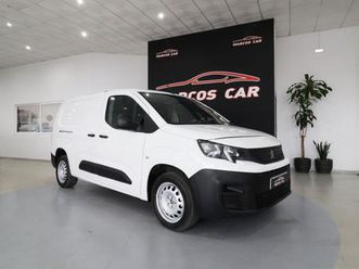 peugeot partner 1.5 bluehdi asphalt longa