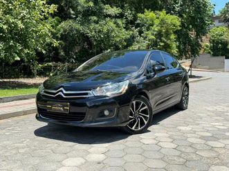 citroën c4 lounge exclusive 2.0 flex 4p aut.