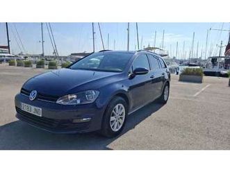 volkswagen golf 7 1.6tdi variant